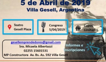 SE REALIZA EL 1 CONGRESO PARA EMPRENDEDORES 